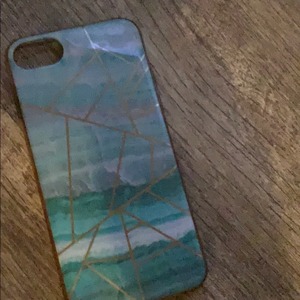 iPhone 6s silicone marbled case